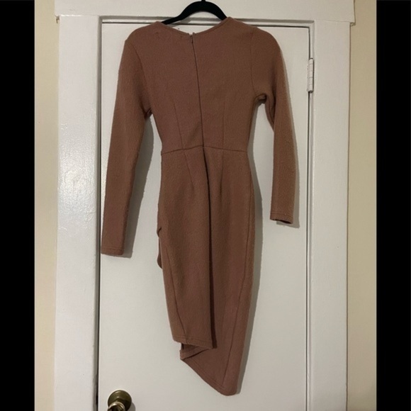 Express Saints & Secrets Blush sweater dress size Small - Picture 11 of 11